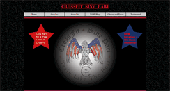 Desktop Screenshot of crossfitsinepari.com